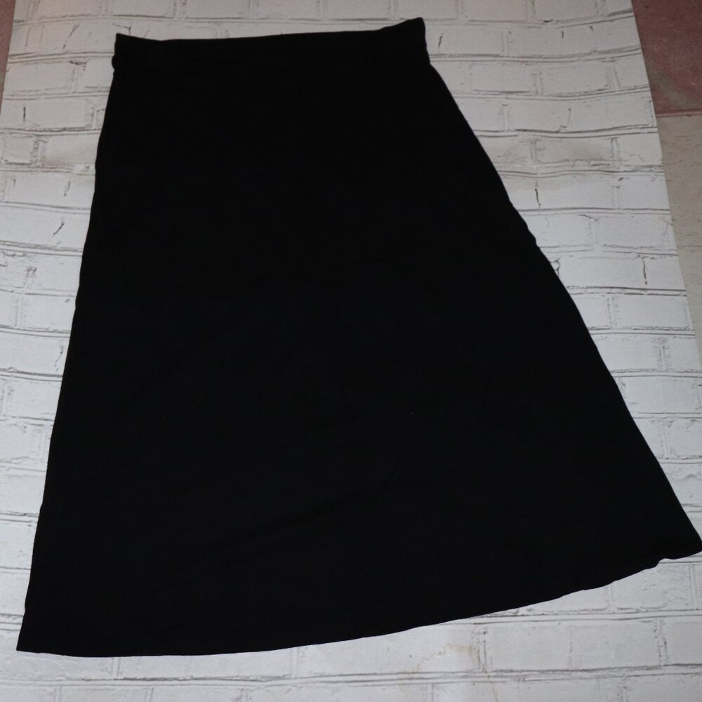 🌙 BLACK MAXI SKIRT BY SONOMA 🌙